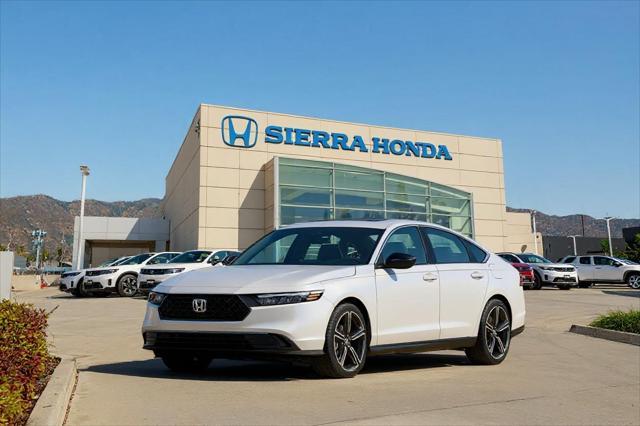 new 2025 Honda Accord Hybrid car, priced at $35,260
