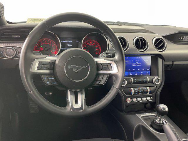used 2020 Ford Mustang car, priced at $31,981