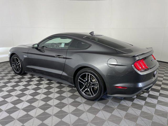 used 2020 Ford Mustang car, priced at $31,981