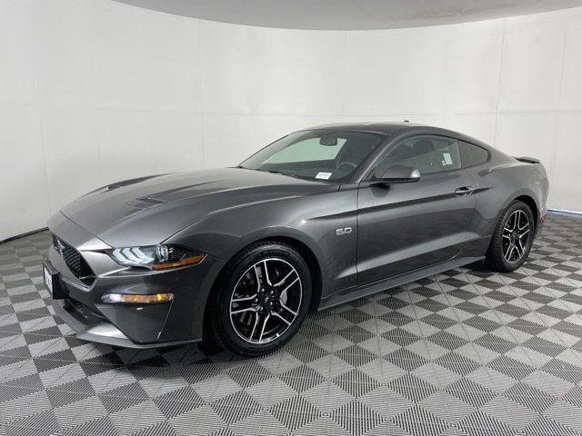used 2020 Ford Mustang car, priced at $31,981