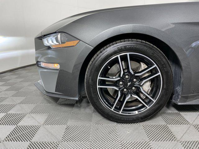 used 2020 Ford Mustang car, priced at $31,981
