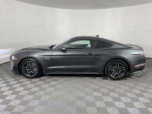 used 2020 Ford Mustang car, priced at $31,981