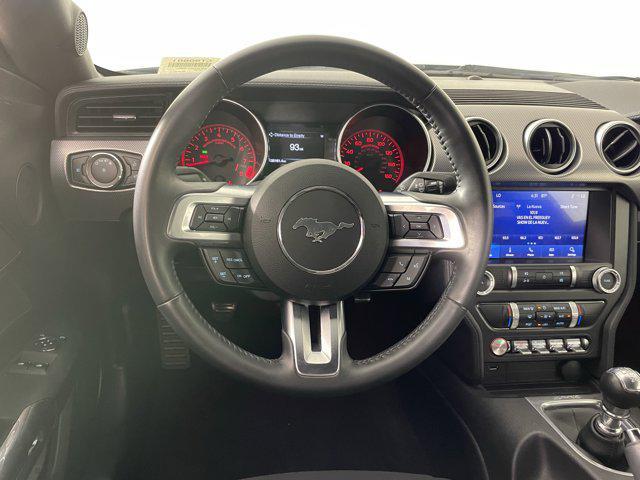 used 2020 Ford Mustang car, priced at $31,981
