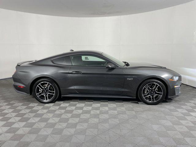 used 2020 Ford Mustang car, priced at $31,981