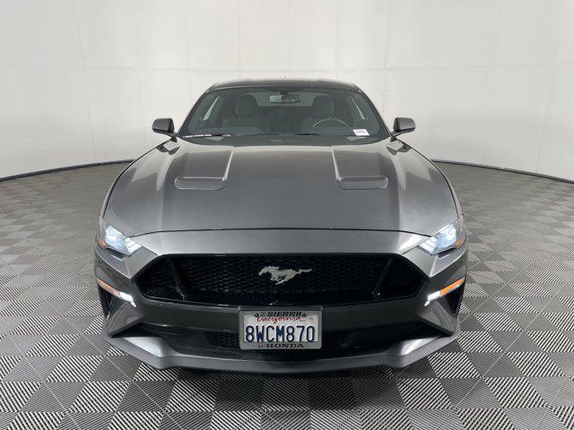 used 2020 Ford Mustang car, priced at $31,981