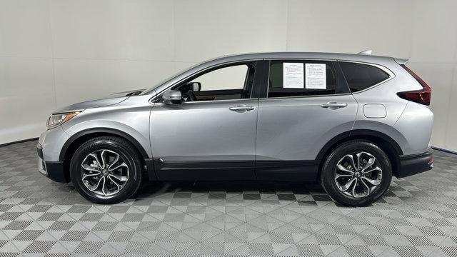 used 2021 Honda CR-V car, priced at $26,990