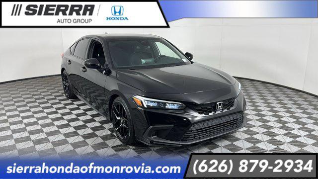 used 2024 Honda Civic car, priced at $26,488