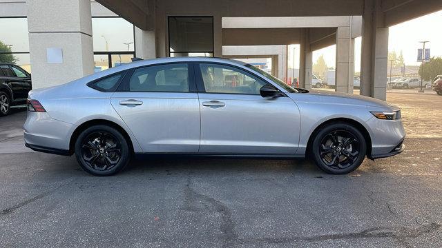 new 2025 Honda Accord car, priced at $31,655