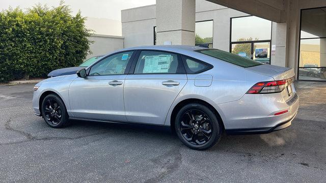 new 2025 Honda Accord car, priced at $31,655