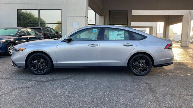 new 2025 Honda Accord car, priced at $31,655