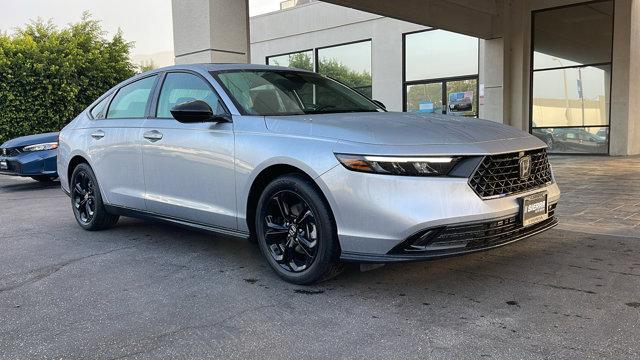 new 2025 Honda Accord car, priced at $31,655