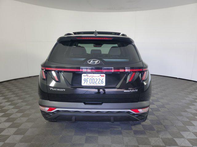 used 2023 Hyundai TUCSON Hybrid car, priced at $22,698