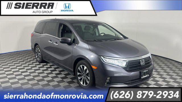 used 2022 Honda Odyssey car, priced at $29,488