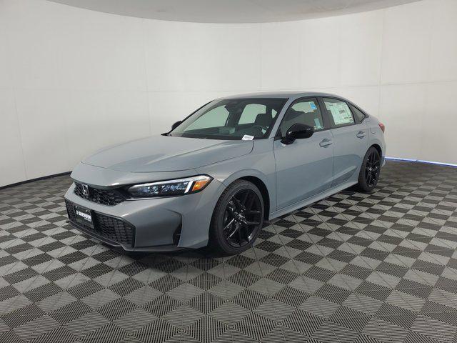 new 2026 Honda Civic car, priced at $28,245