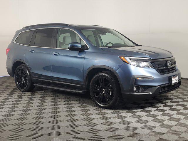 used 2022 Honda Pilot car, priced at $31,981