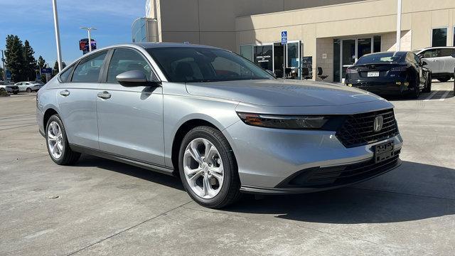new 2025 Honda Accord car, priced at $29,490