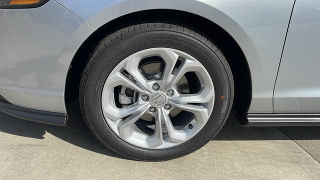 new 2025 Honda Accord car, priced at $29,490