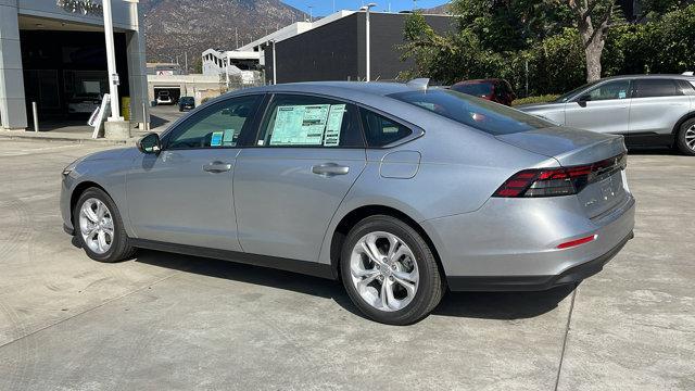 new 2025 Honda Accord car, priced at $29,490