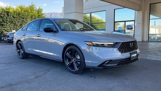 new 2025 Honda Accord Hybrid car, priced at $37,025