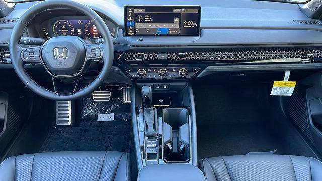 new 2025 Honda Accord Hybrid car, priced at $37,025