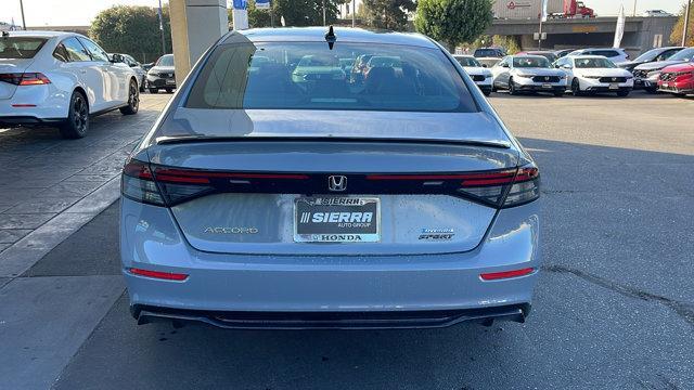 new 2025 Honda Accord Hybrid car, priced at $37,025