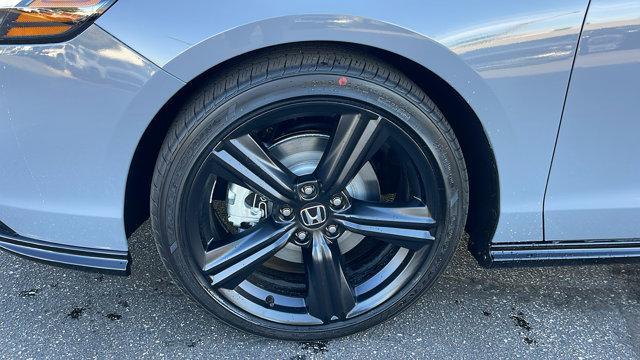 new 2025 Honda Accord Hybrid car, priced at $37,025