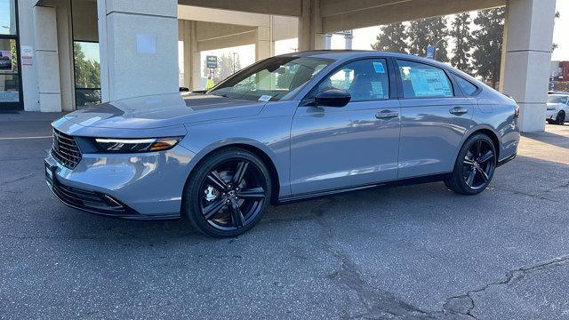 new 2025 Honda Accord Hybrid car, priced at $37,025