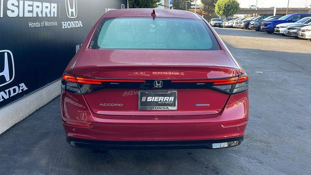 new 2024 Honda Accord Hybrid car, priced at $36,090