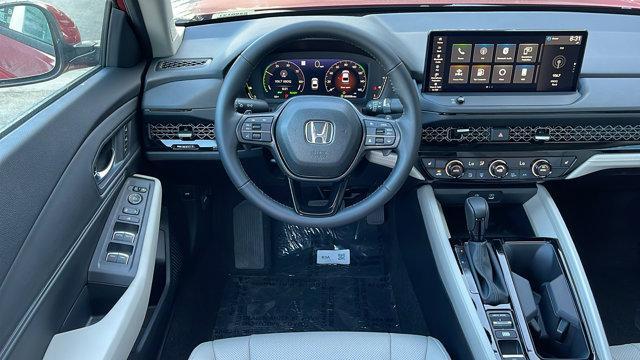 new 2024 Honda Accord Hybrid car, priced at $36,090