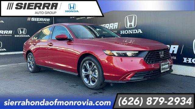 new 2024 Honda Accord Hybrid car, priced at $36,090