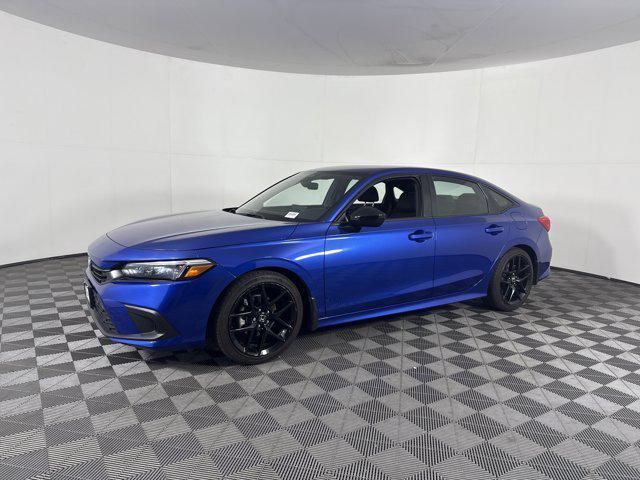 used 2023 Honda Civic car, priced at $23,700