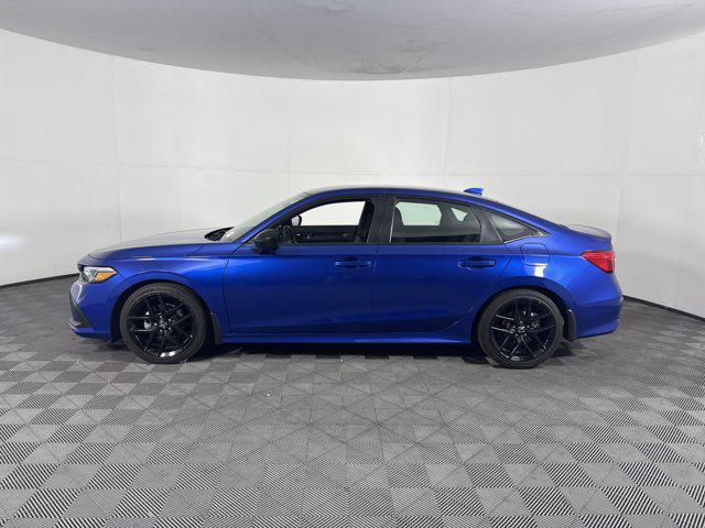 used 2023 Honda Civic car, priced at $23,700