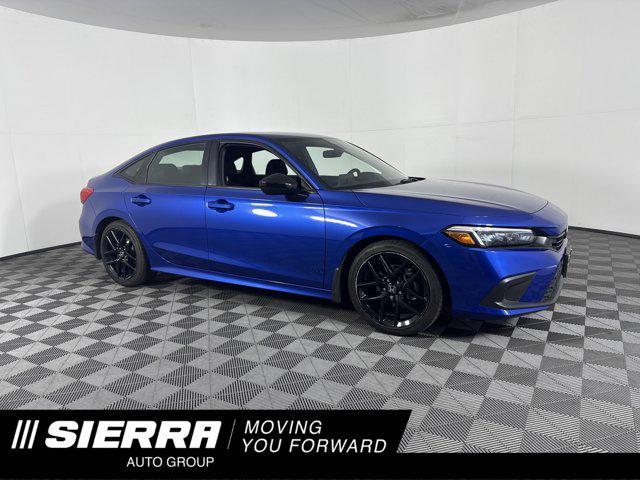 used 2023 Honda Civic car, priced at $24,981