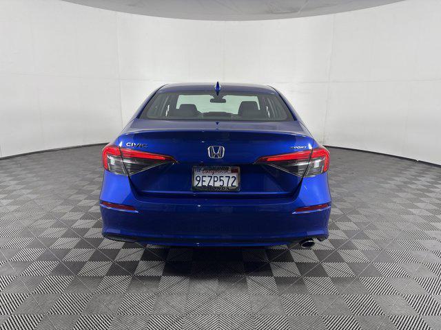 used 2023 Honda Civic car, priced at $23,700
