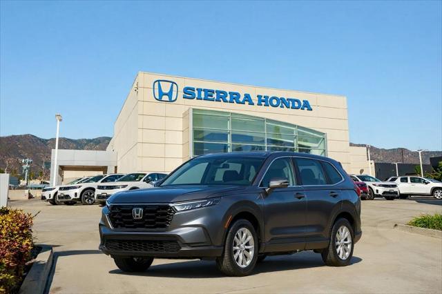 new 2025 Honda CR-V car, priced at $35,200