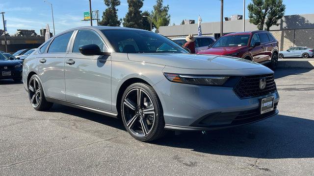 new 2025 Honda Accord Hybrid car, priced at $35,205