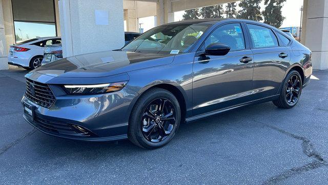new 2025 Honda Accord car, priced at $31,755