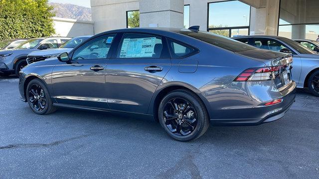 new 2025 Honda Accord car, priced at $31,755