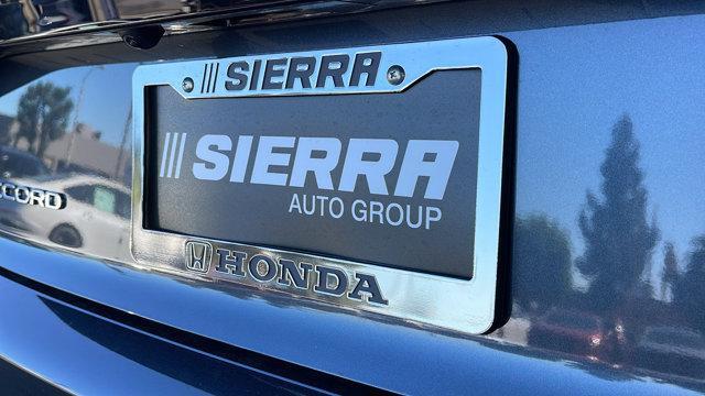 new 2025 Honda Accord car, priced at $31,755