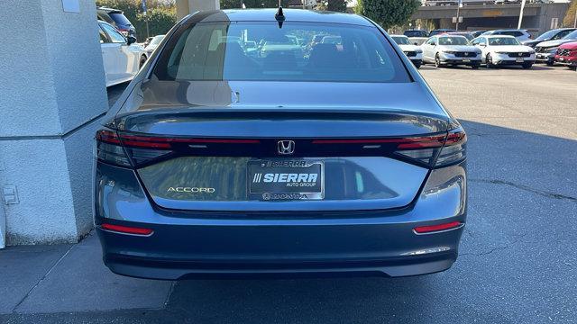 new 2025 Honda Accord car, priced at $31,755