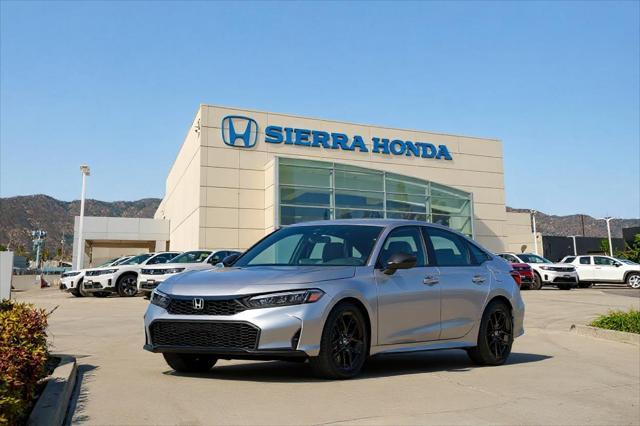new 2025 Honda Civic car, priced at $27,400