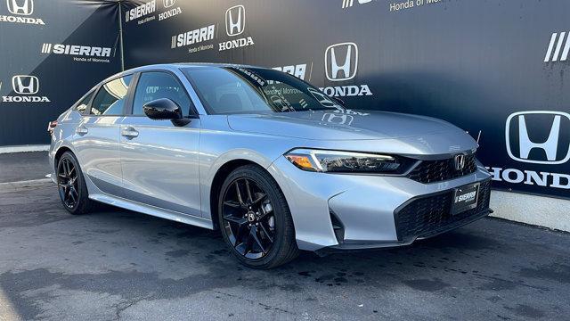 new 2025 Honda Civic car, priced at $27,400