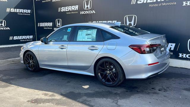 new 2025 Honda Civic car, priced at $27,400