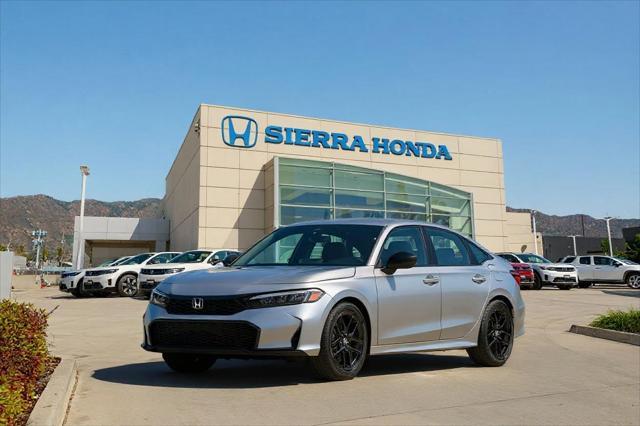 new 2025 Honda Civic car, priced at $27,400
