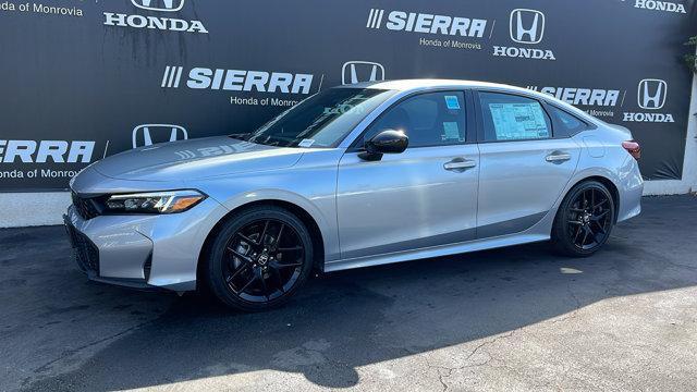 new 2025 Honda Civic car, priced at $27,400