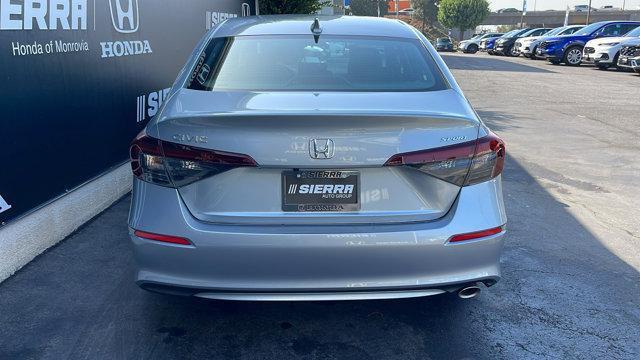 new 2025 Honda Civic car, priced at $27,400
