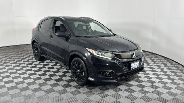 used 2022 Honda HR-V car, priced at $21,488