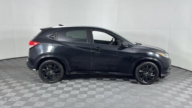 used 2022 Honda HR-V car, priced at $21,488