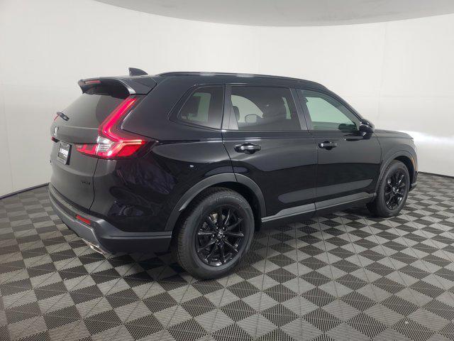 new 2026 Honda CR-V Hybrid car, priced at $40,175