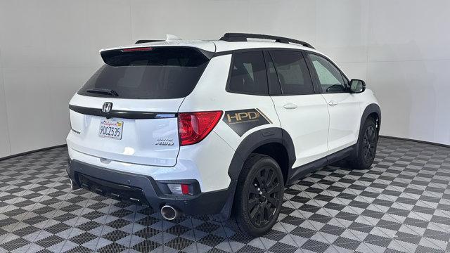 used 2022 Honda Passport car, priced at $33,981